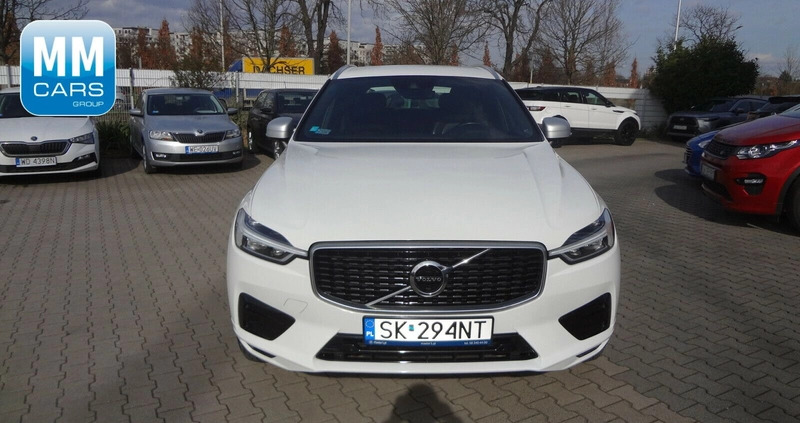 Volvo XC 60 cena 114850 przebieg: 103450, rok produkcji 2018 z Szamocin małe 191